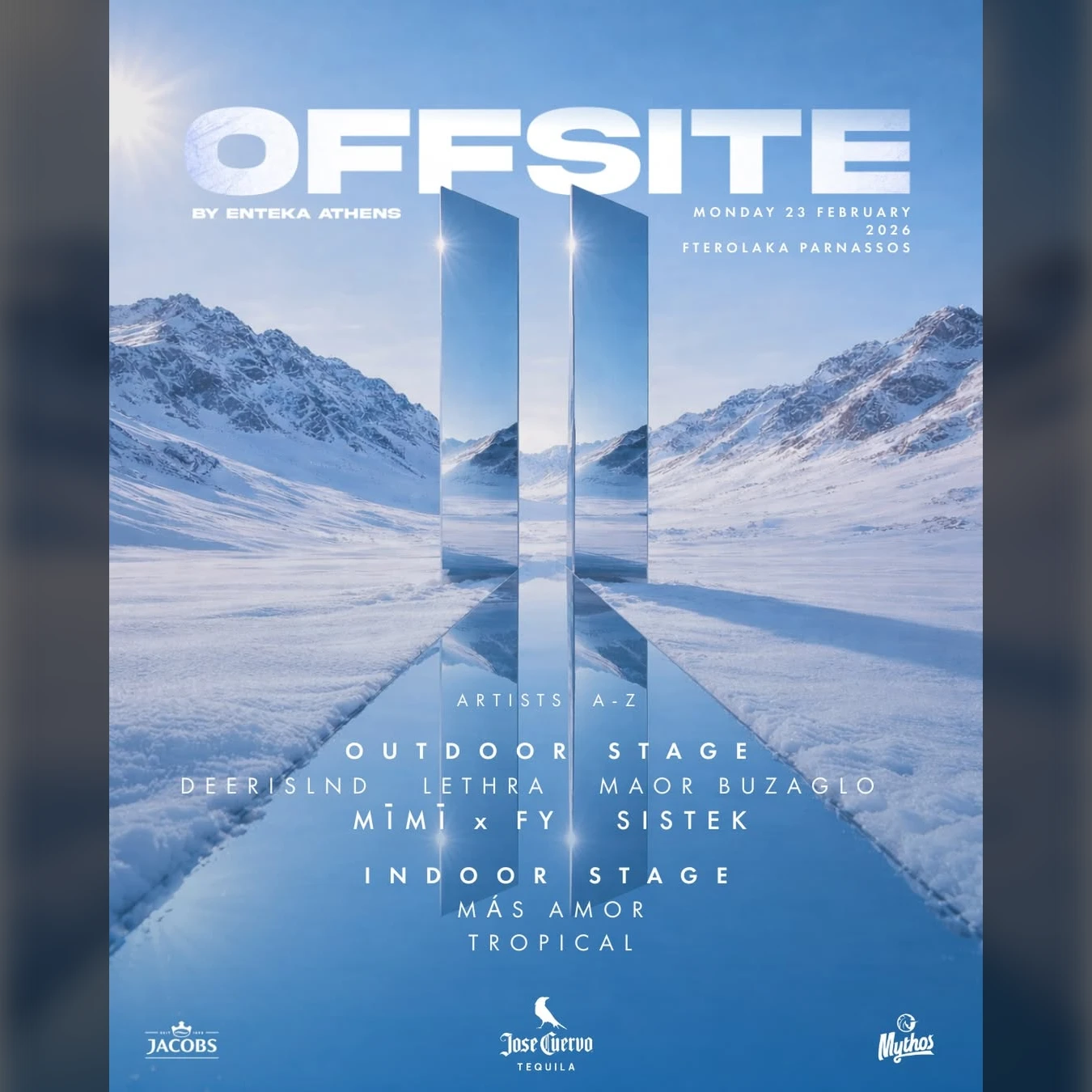 OFFSITE by Enteka Athens - PARNASSOS