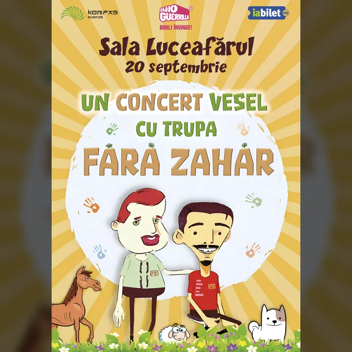 Un concert vesel Fără Zahăr