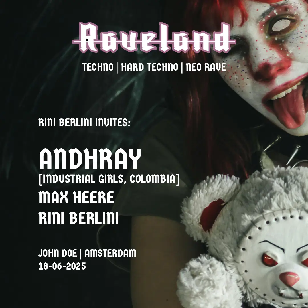 18/06 | Raveland - Hard Techno 