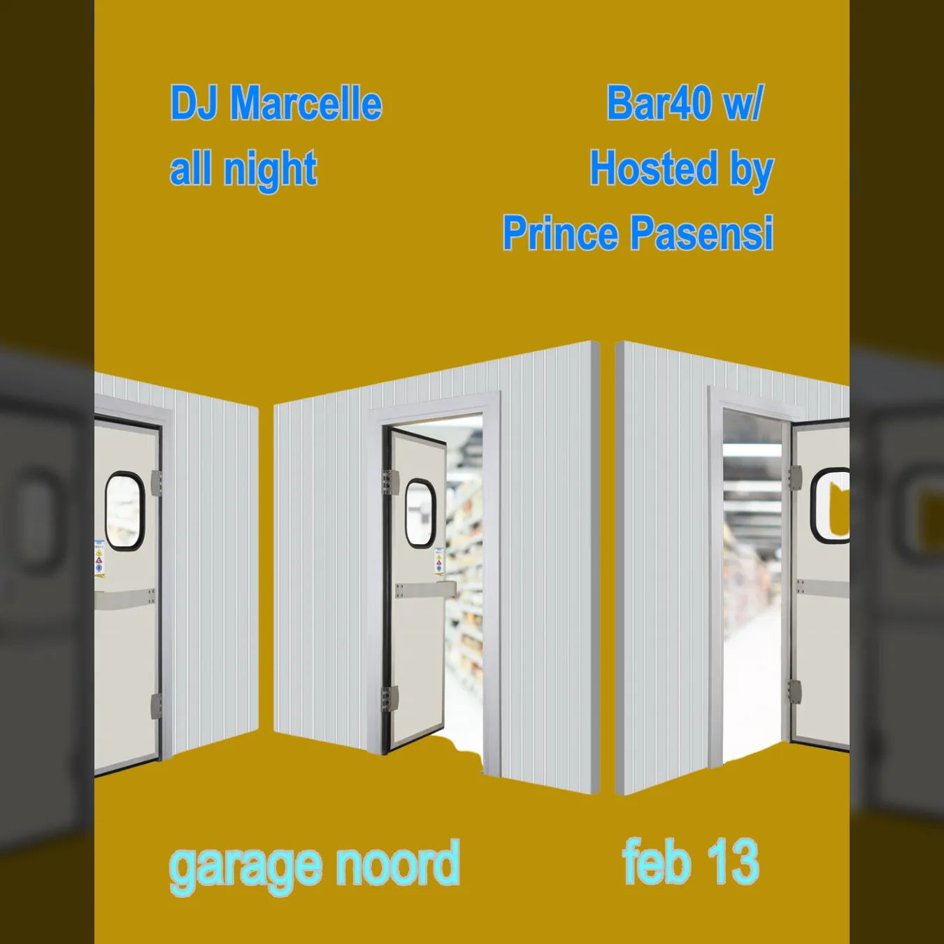 DJ Marcelle all night bar40