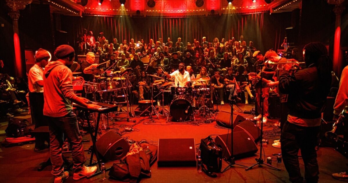 Super-Sonic Jam x Jembaa Groove + Jelisa