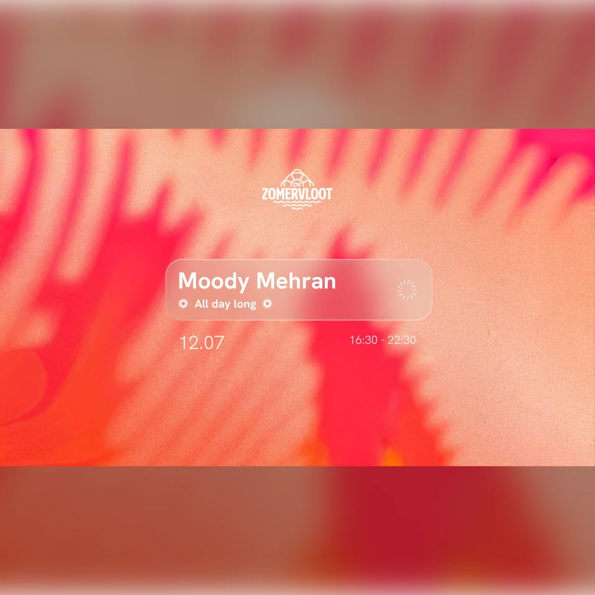 De Zomervloot - Moody Mehran All Day Long
