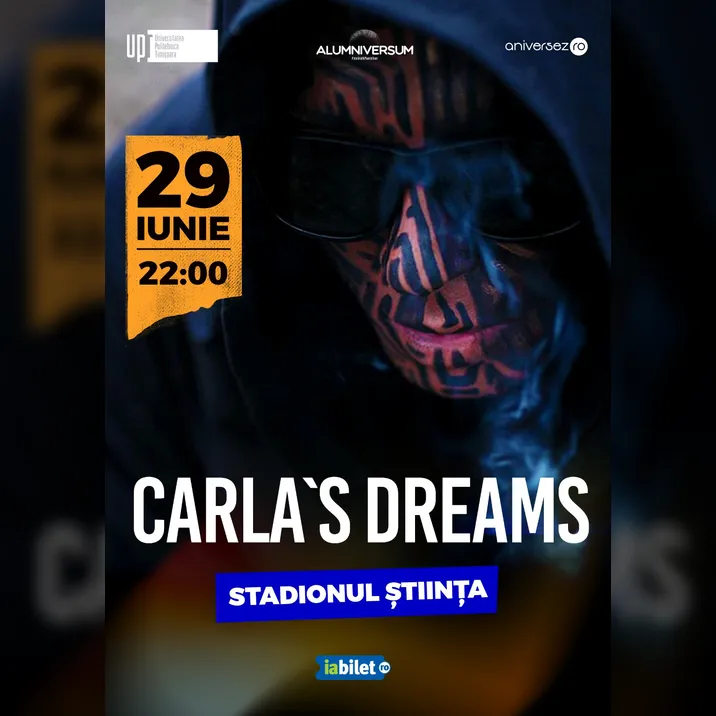 Timișoara: Concert Carla's Dreams