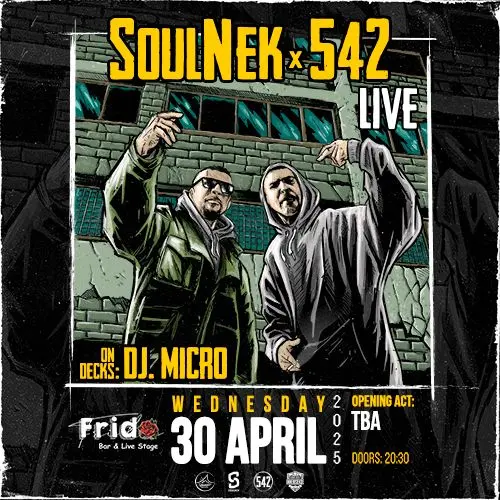 PATRAS | SOULNEK x 542 with Dj Micro