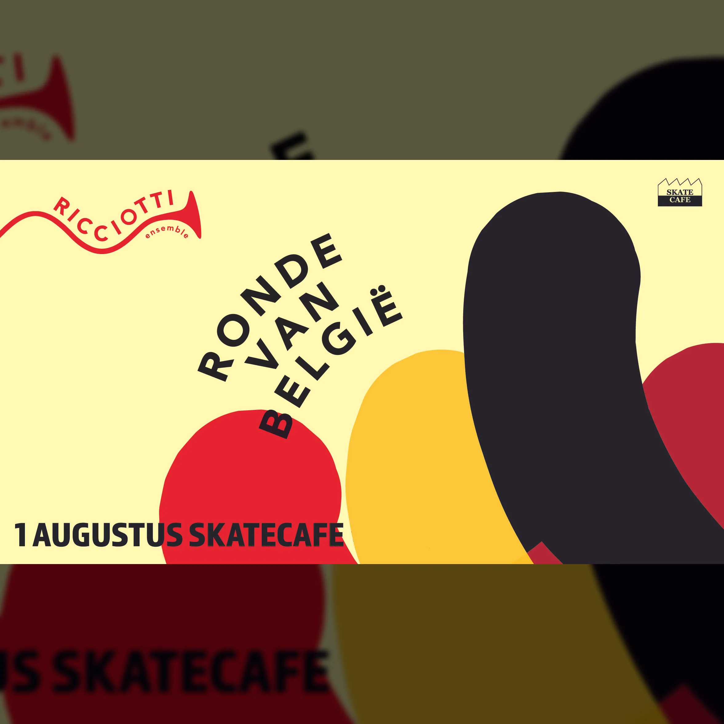 RICCIOTTI: RONDE VAN BELGIË