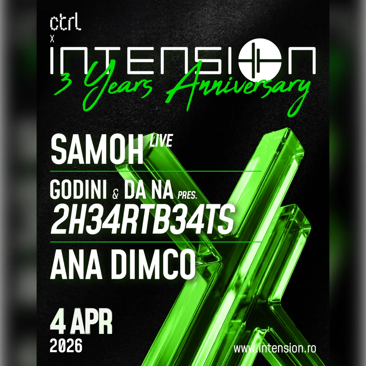 inTension 3-Year Anniversary