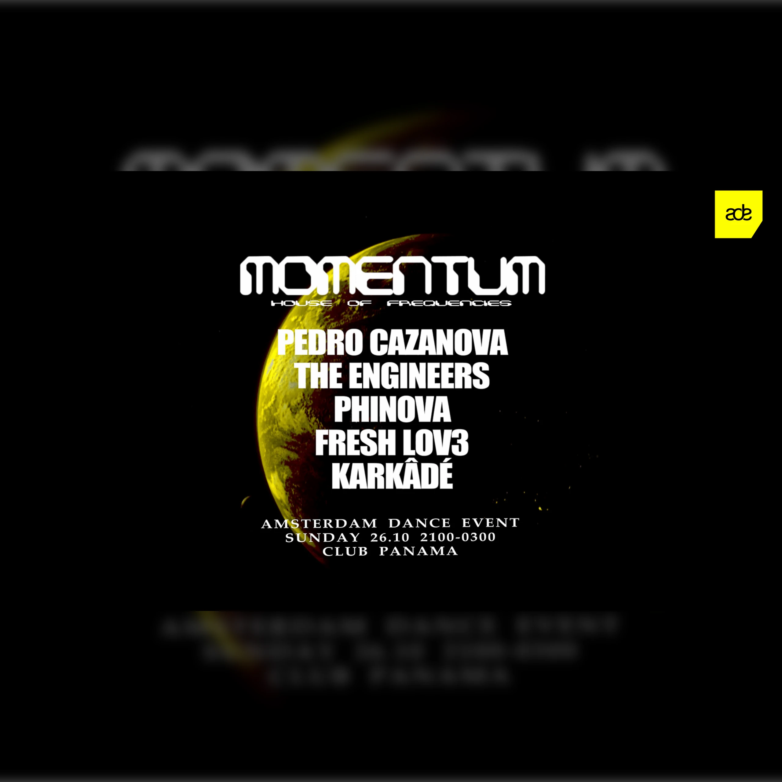 Momentum – House of Frequencies – Studio Room