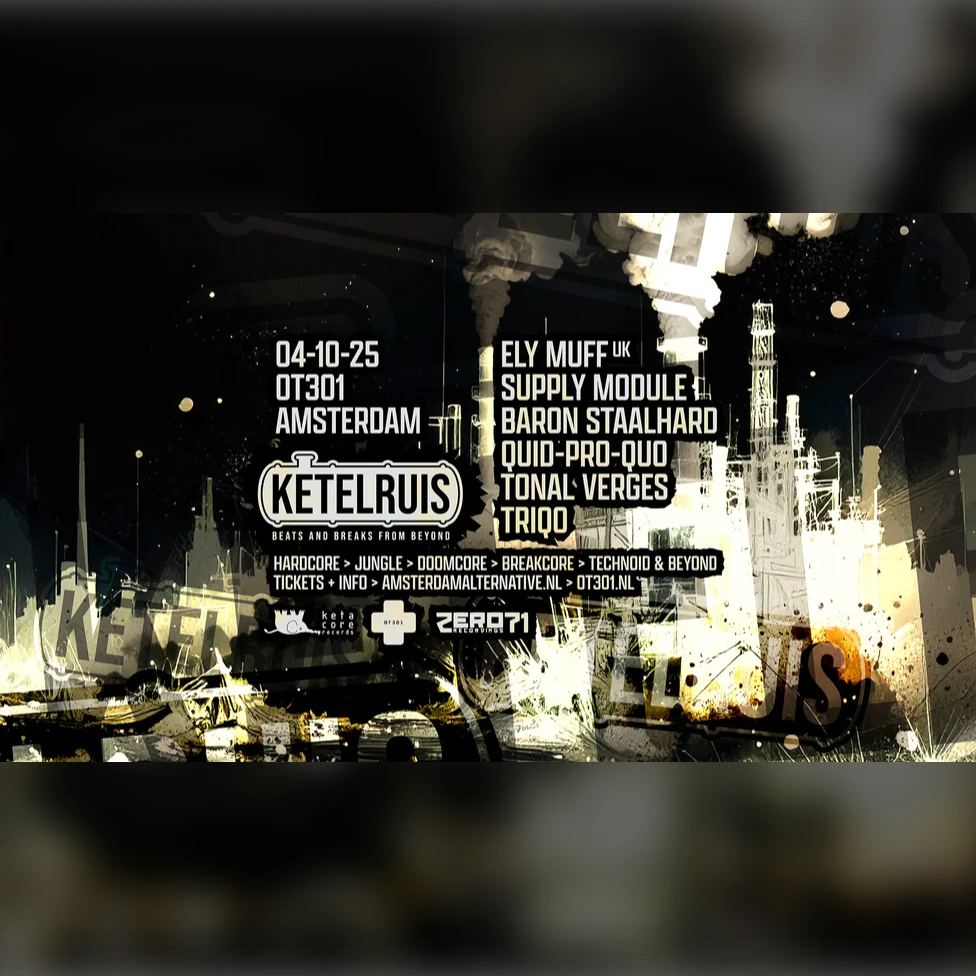Ketelruis: Beats & Breaks From Beyond