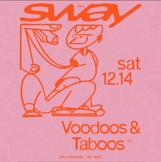 PW x sway • Voodoos and Taboos