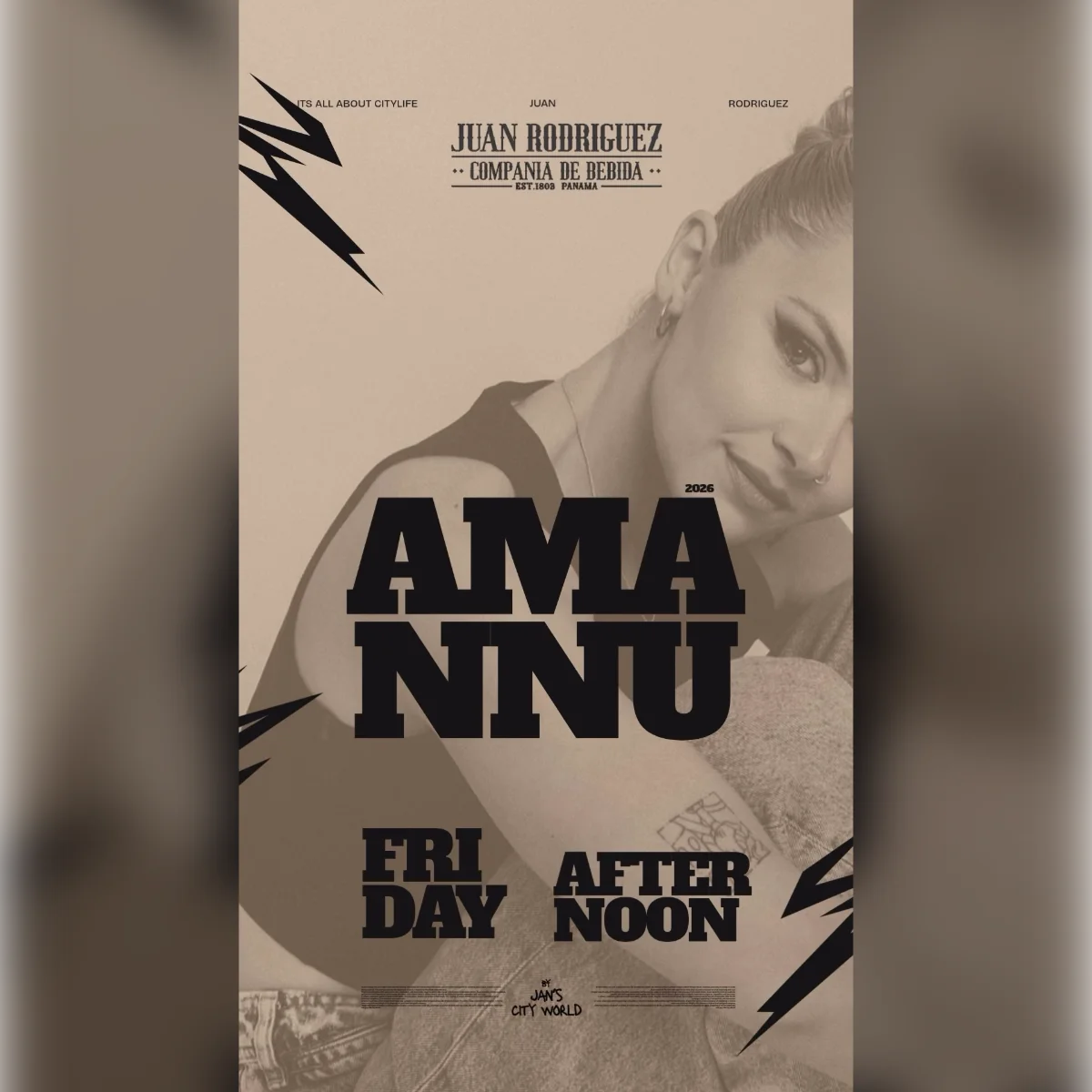 Afternoon by Amannu Night by Electra