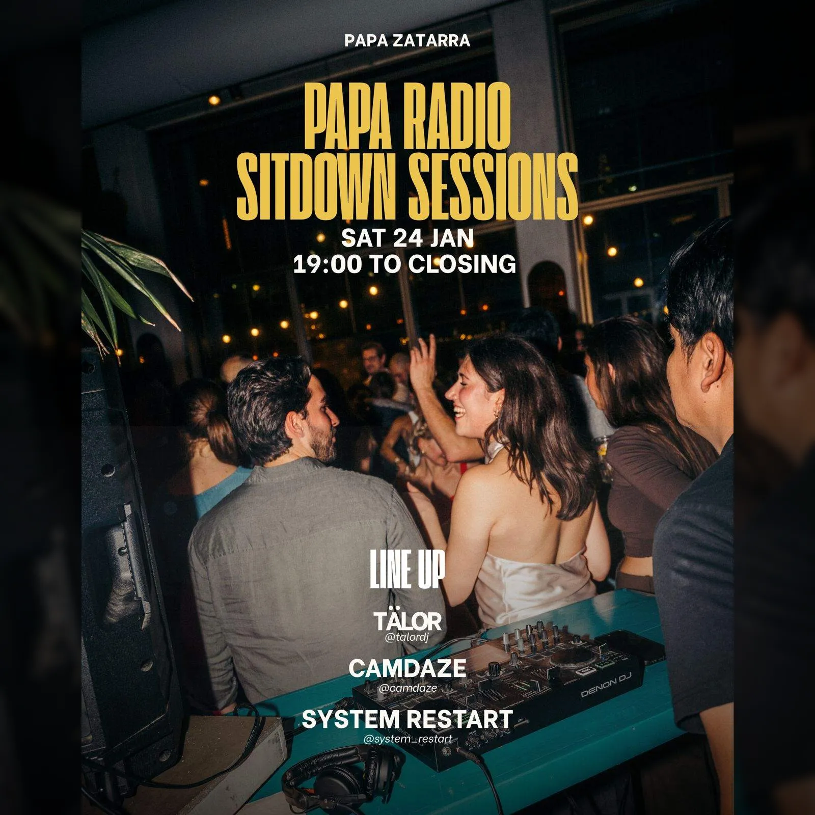 Papa Radio: Sitdown Sessions