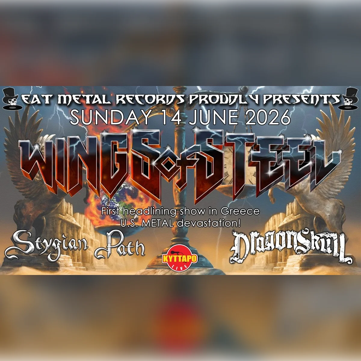 WINGS OF STEEL + Dragonskull + Stygian Path