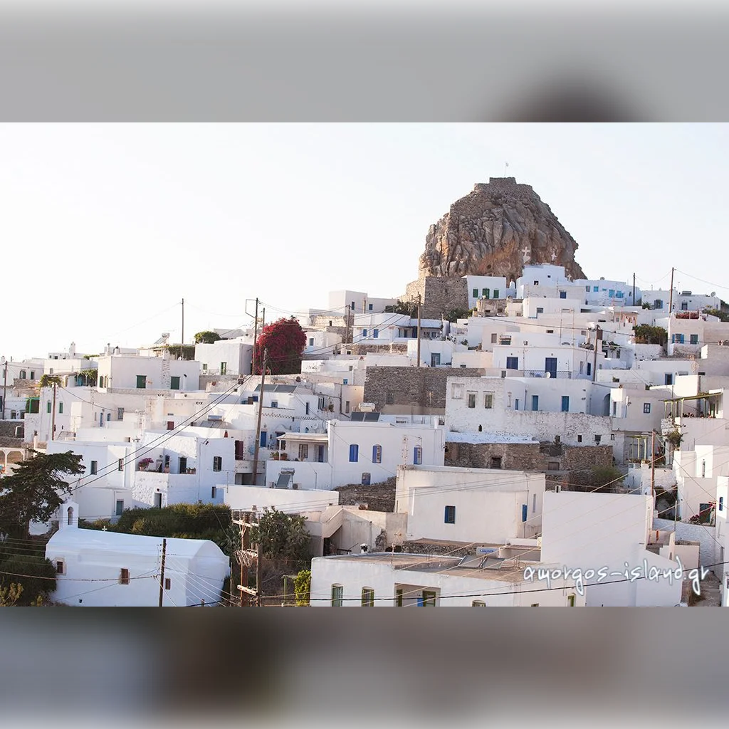 Πανηγύρι στη χώρα της Αμοργού