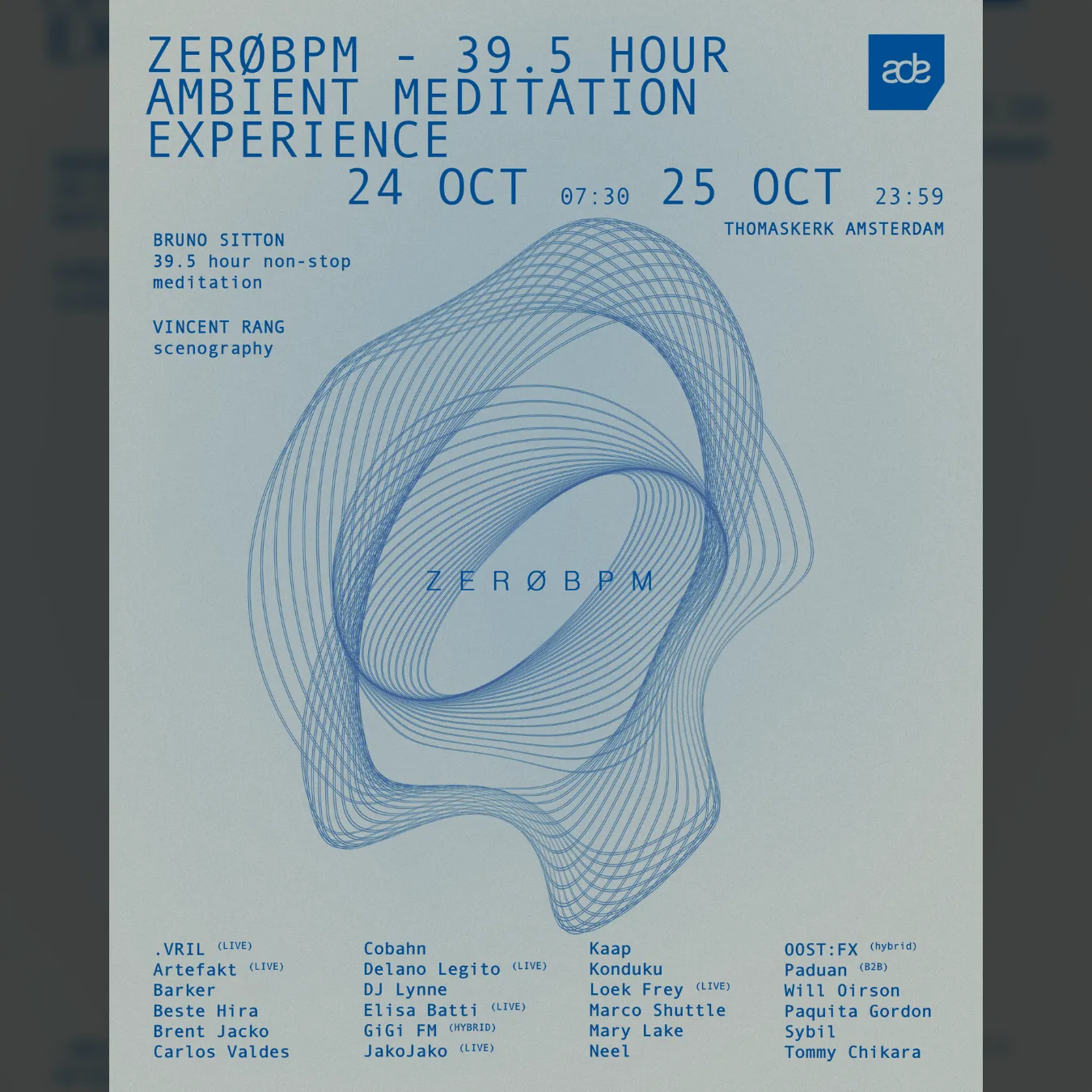 ZERØBPM | 39,5 Hour Ambient Meditation Experience