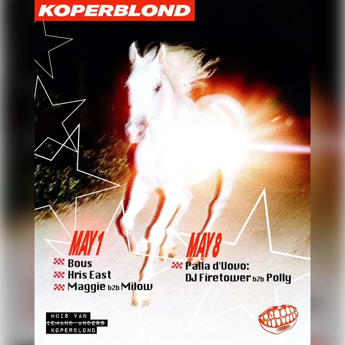 Huis van Koperblond - Free Entry
