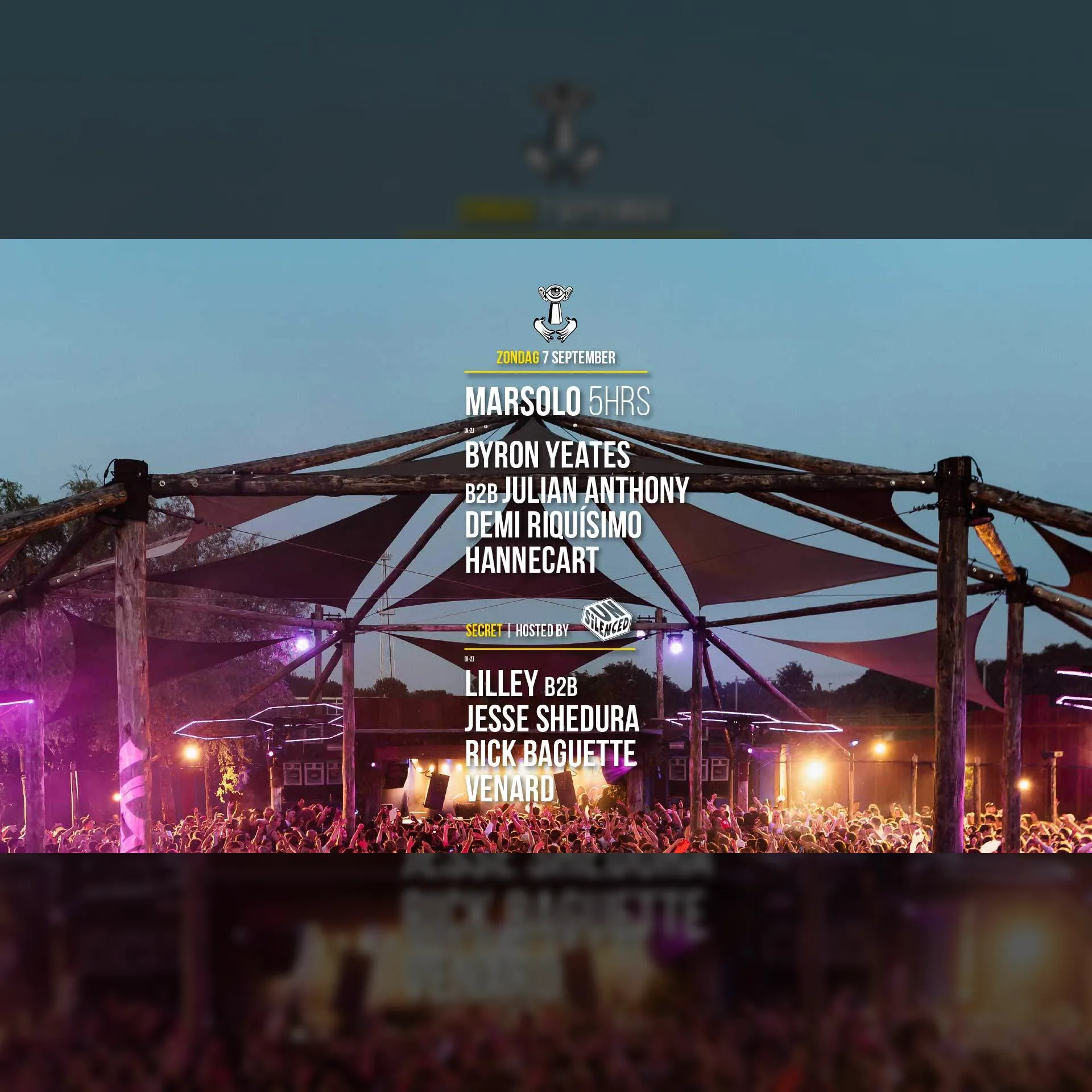 7 SEP - Thuishaven with Marsolo 5HRS 