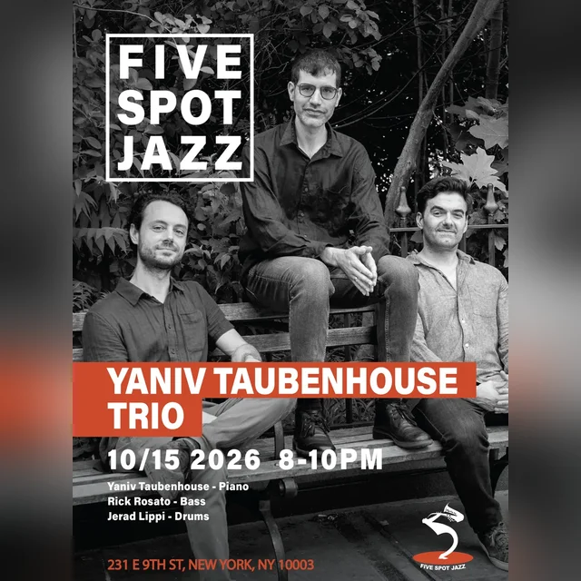 Yaniv Taubenhouse Trio - Yaniv Taubenhouse