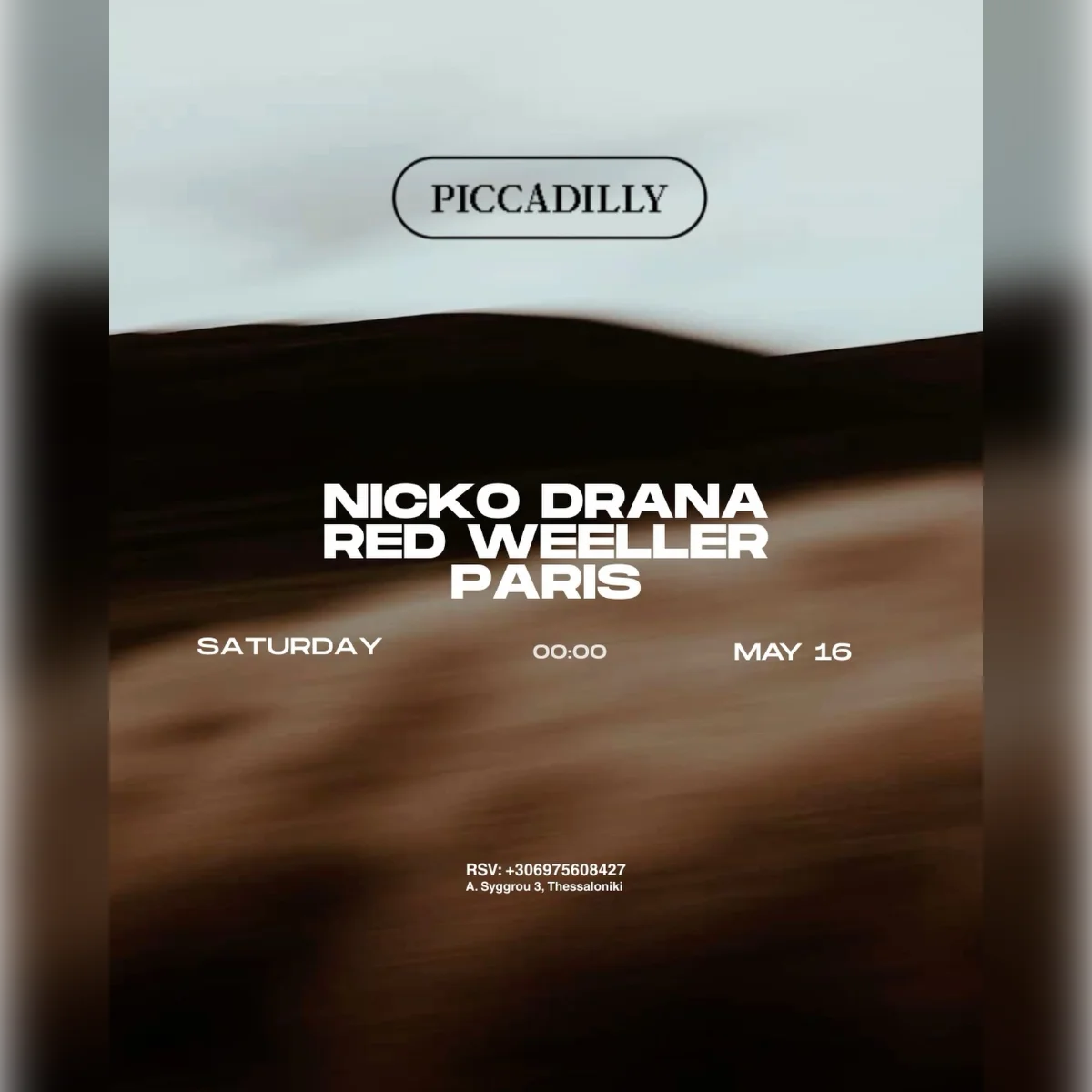 Nicko Drana / Red Weeller / Paris