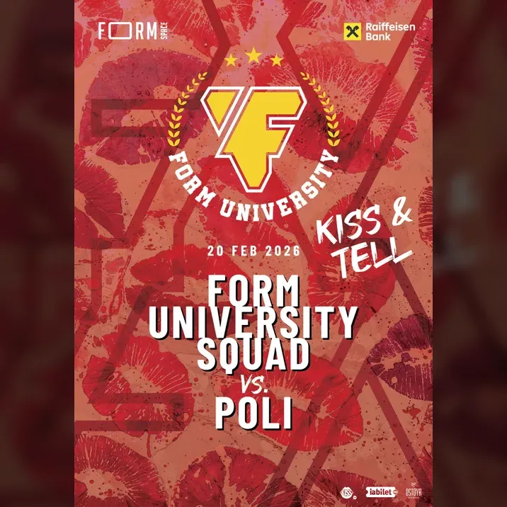 Kiss & Tell - University Party