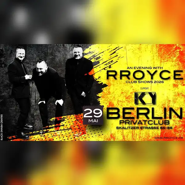 An evening with RROYCE