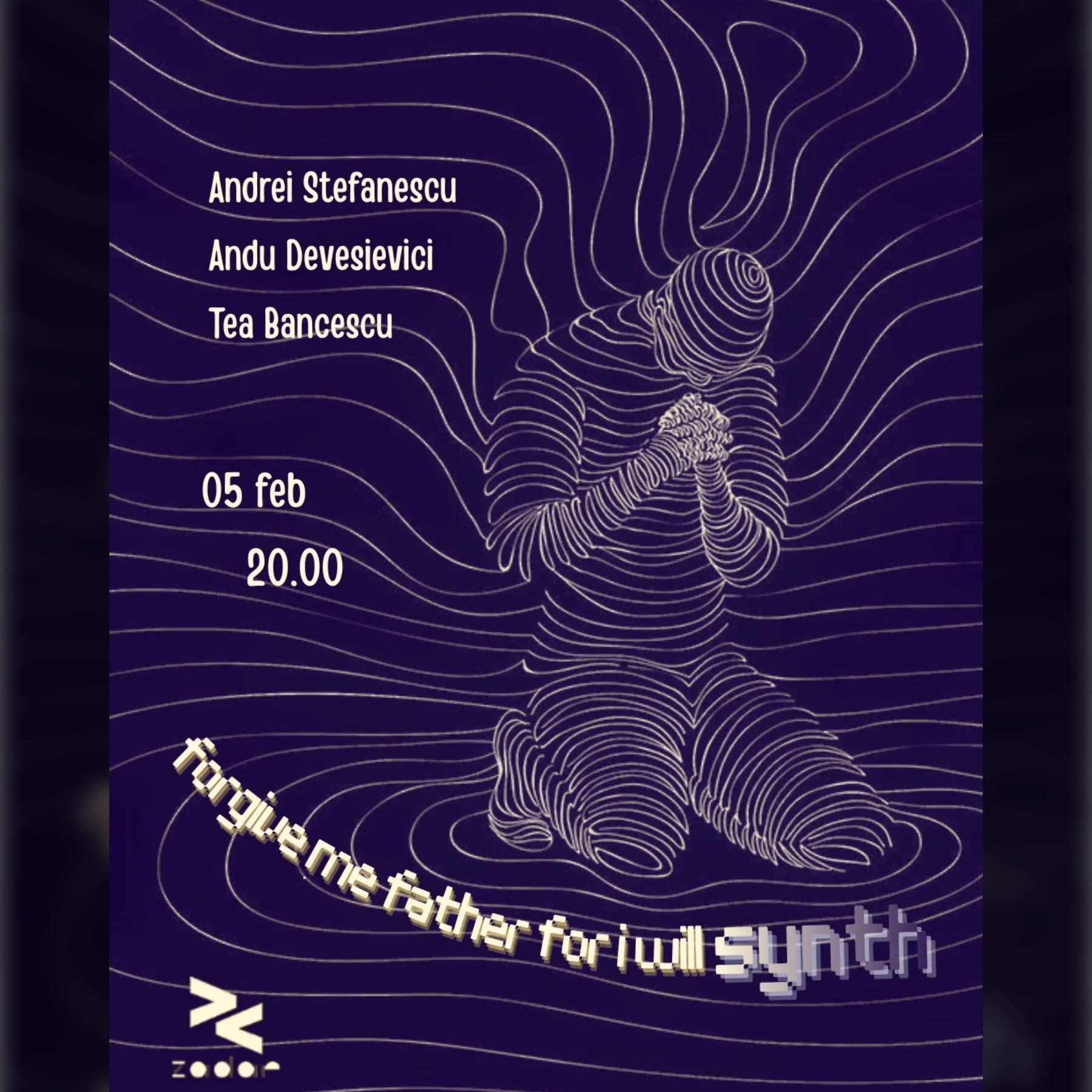 Forgive me Father for I will Synth