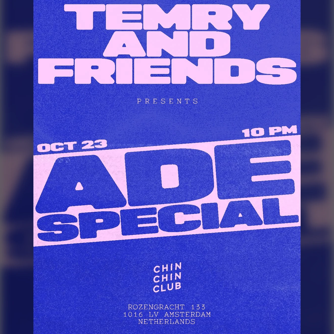 Temry & Friends ADE Edition