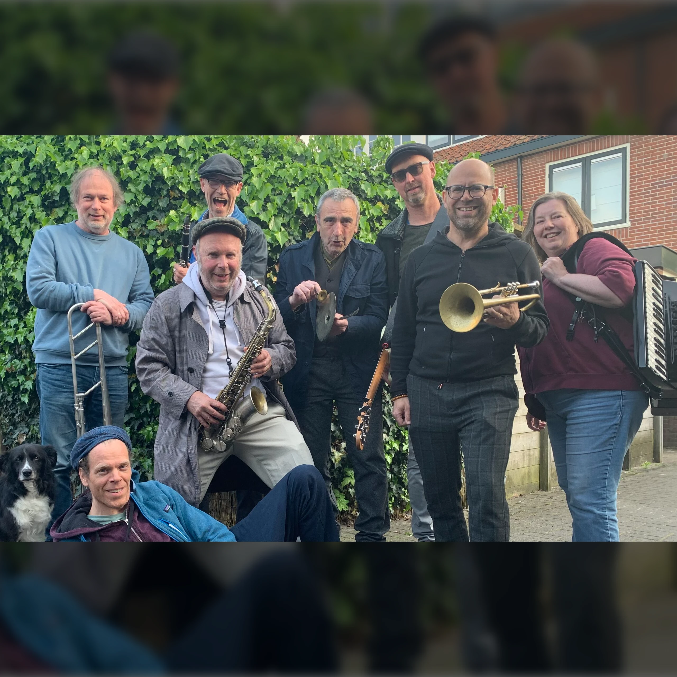 Club Amsterdam Klezmer ★ Amsterdam Klezmer Band ft Dunkelbunt ♫