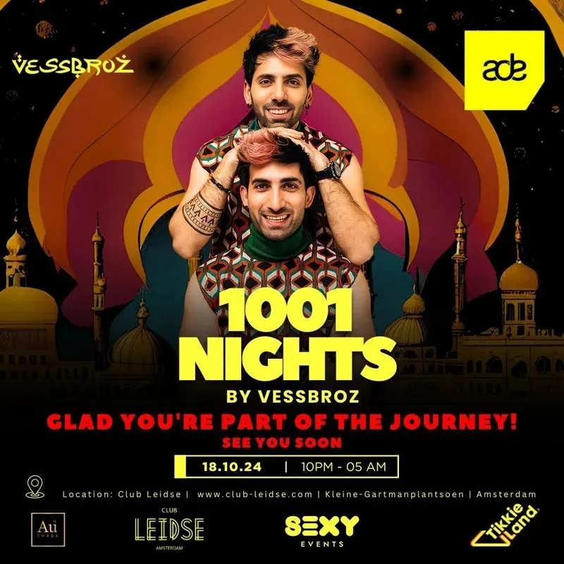 ADE | VESSBROZ - 1001 Nights