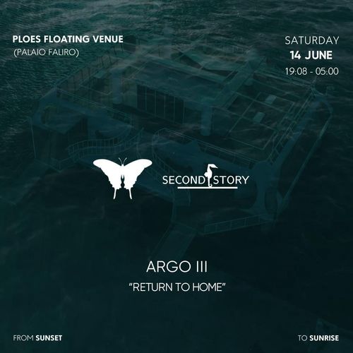 88 Butterfly x Second Story presents "ARGO III"