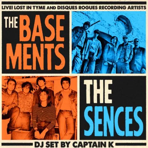 The Basements & The Sences