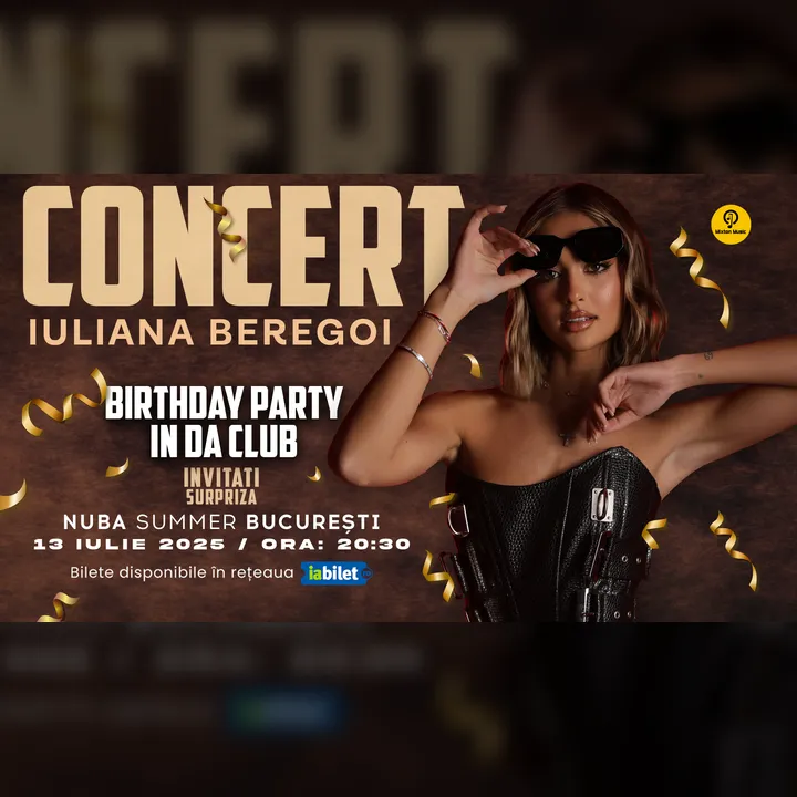 Iuliana Beregoi – Birthday Party in da Club
