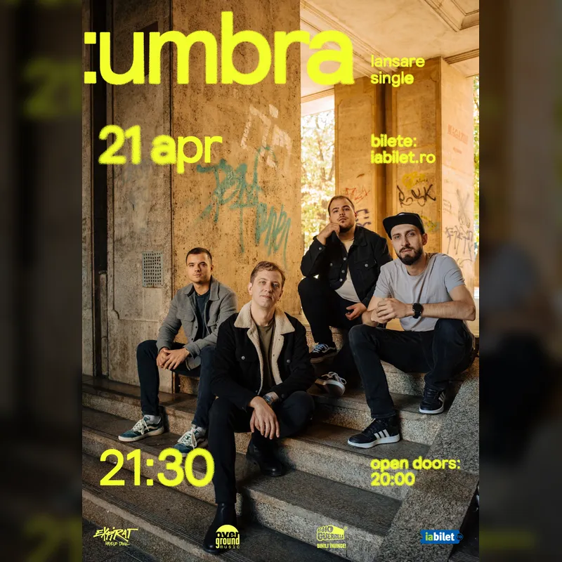 :umbra • Lansare Single