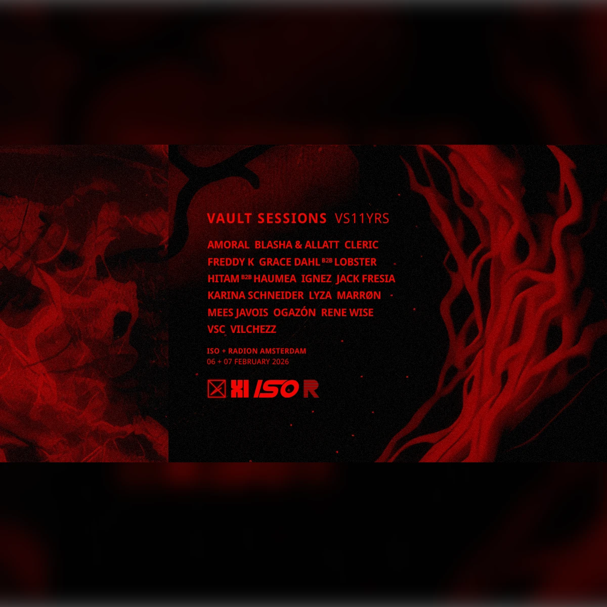 ISO | VS 11YRS WKNDR 