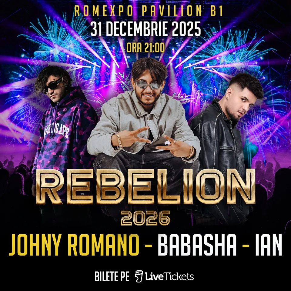 Rebelion 2026 with Johny Romano ~ Babasha ~ IAN