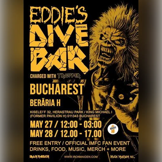 Eddie’s Dive Bar – Iron Maiden Fan Club Event I 27 may