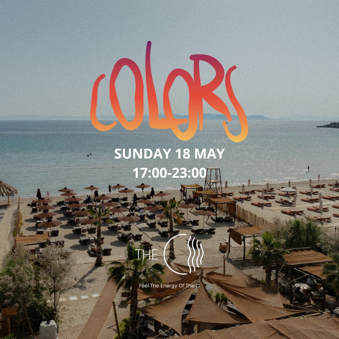 Colors back to the beach