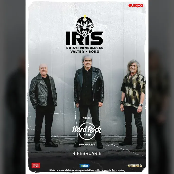 IRIS - Cristi Minculescu, Valter si Boro 