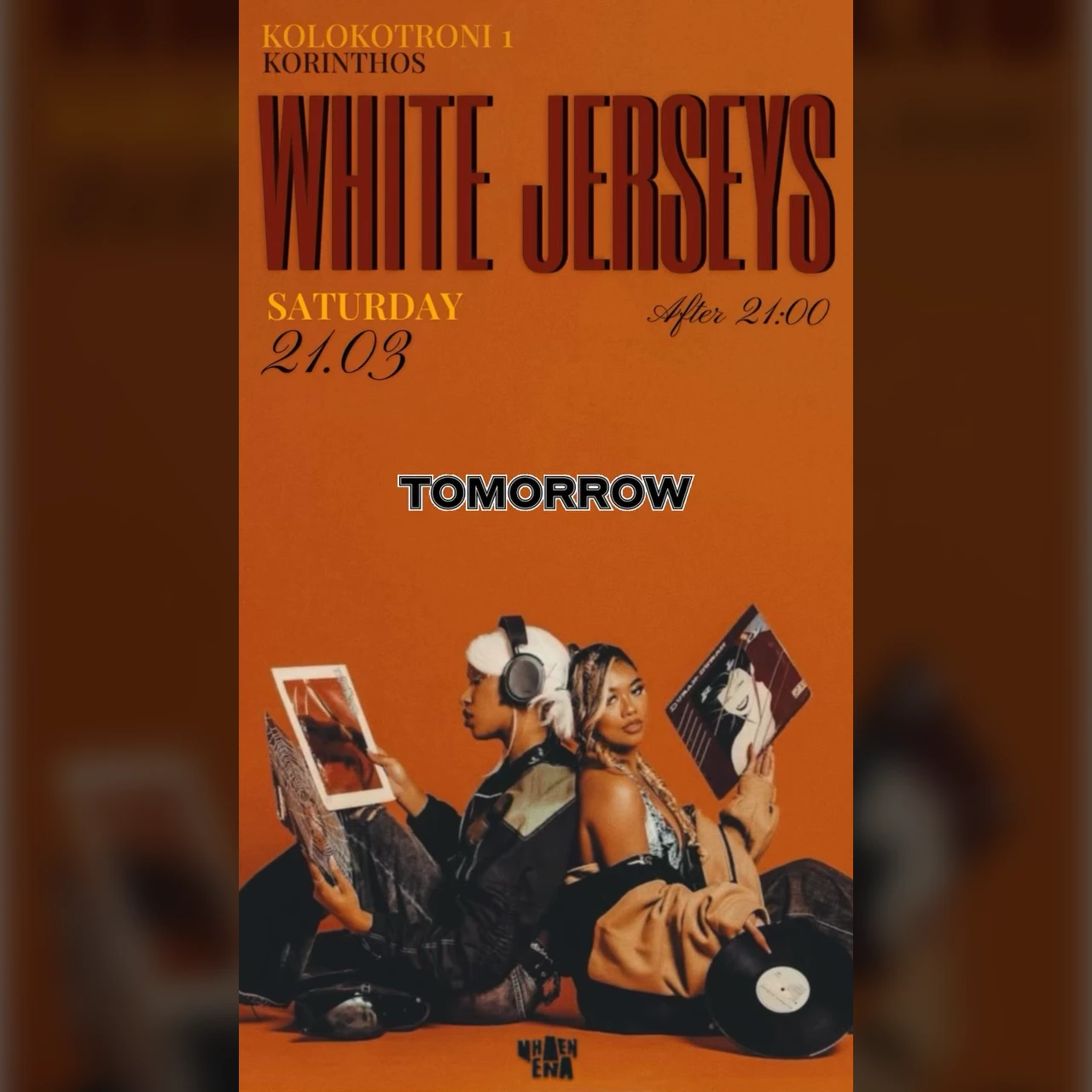 White Jerseys