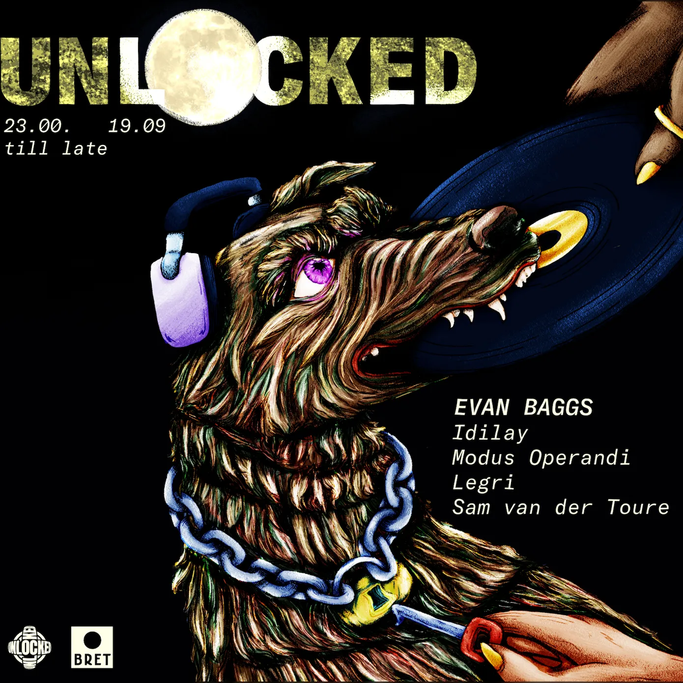 Unlocked at Bret w/ Evan Baggs