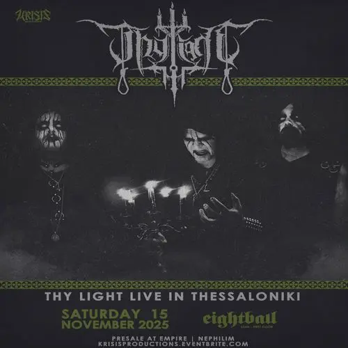 THY LIGHT LIVE AT 8BALL CLUB THESSALONIKI