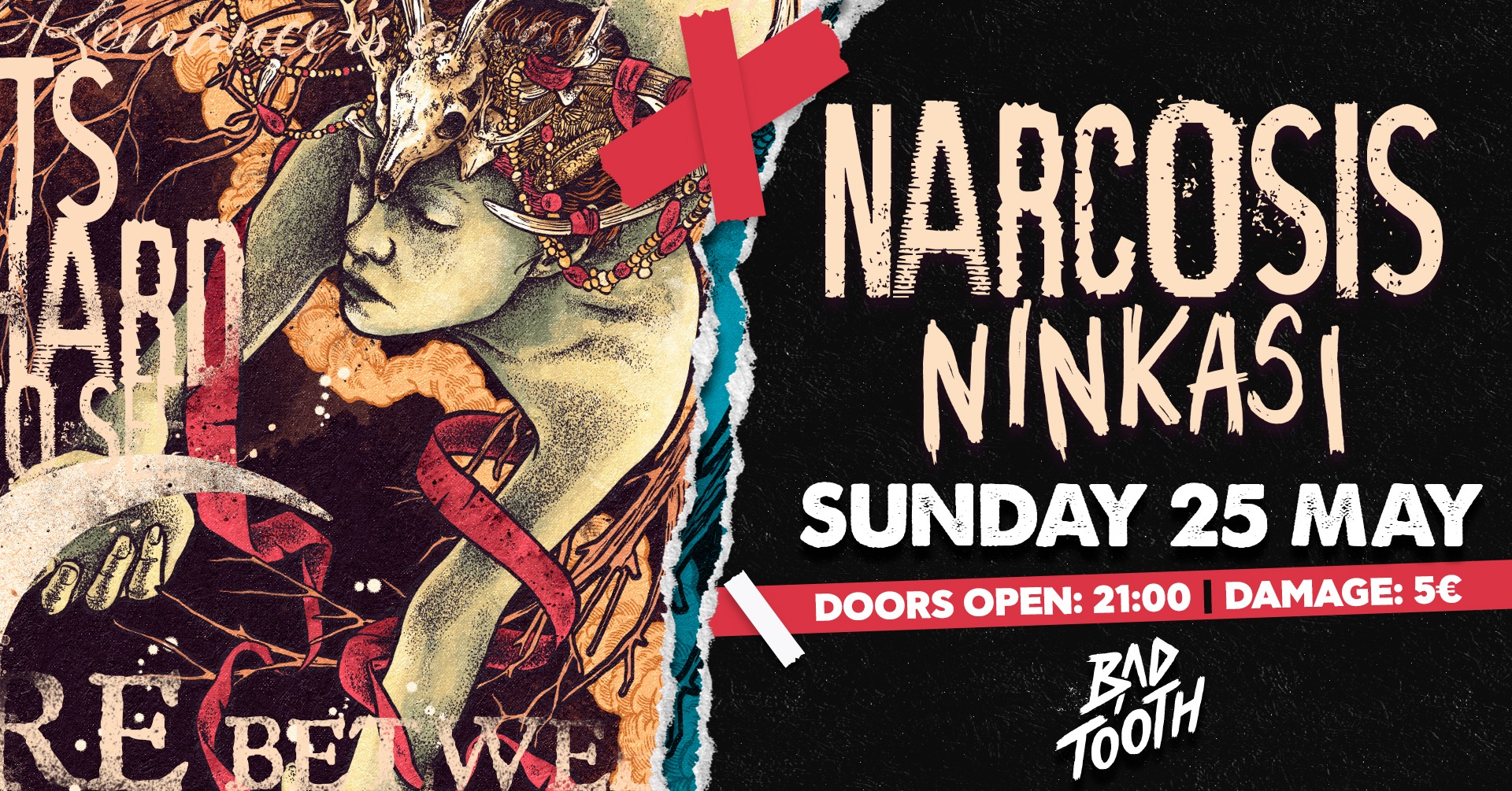 NARCOSIS live at Bad Tooth