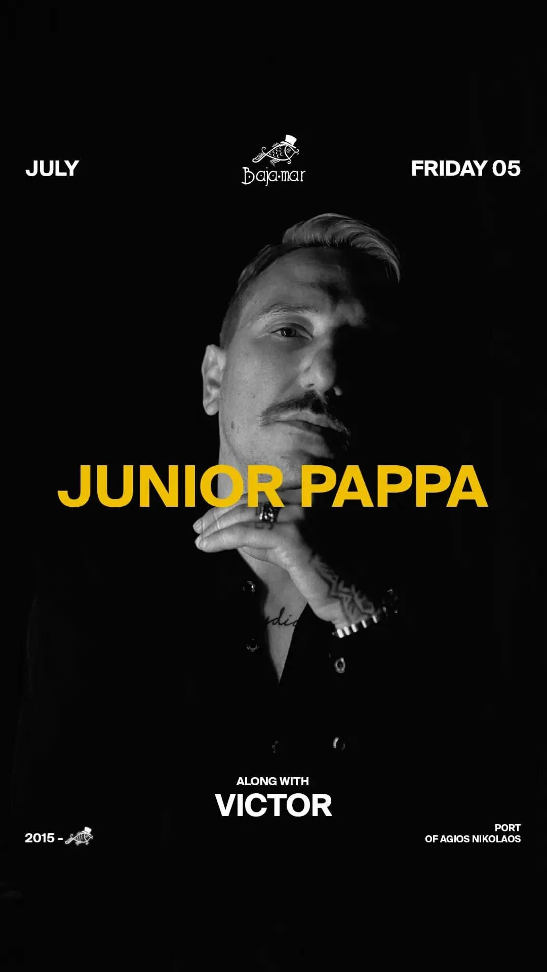Junior Pappa along with Victor