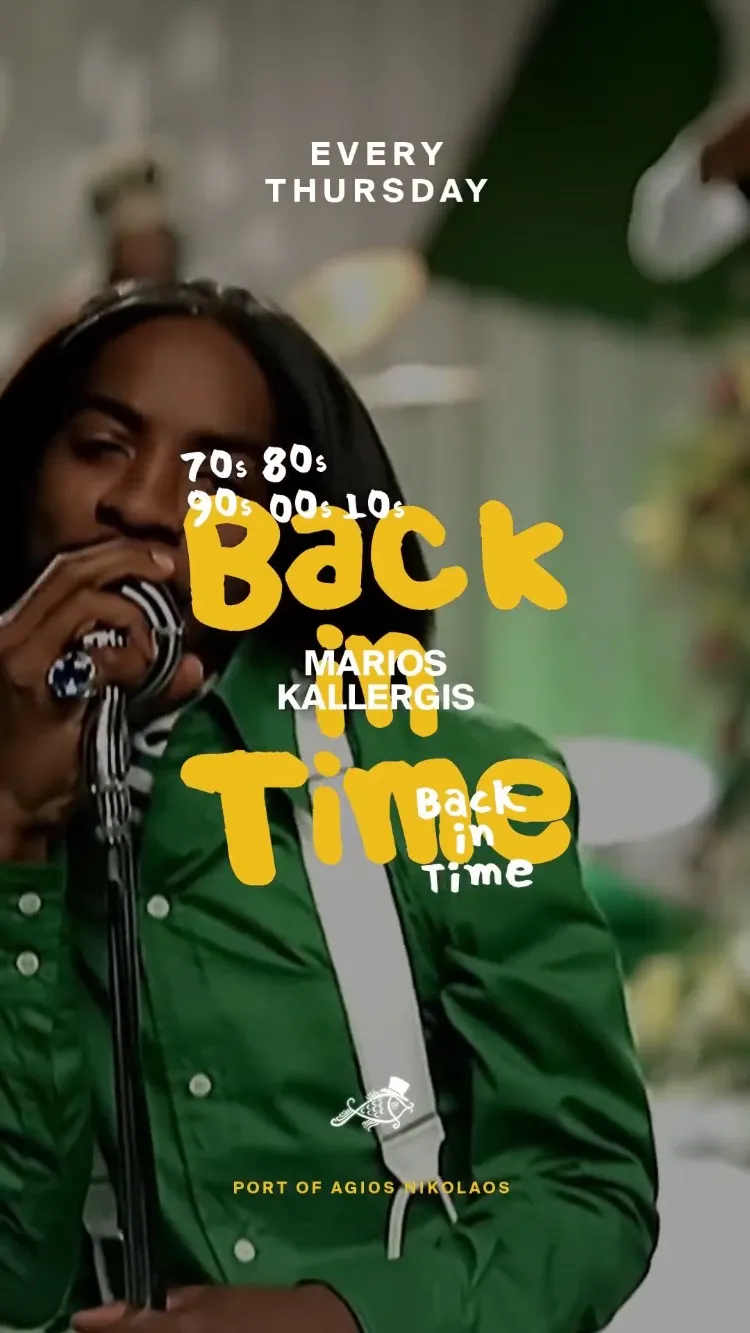 Back in Time
