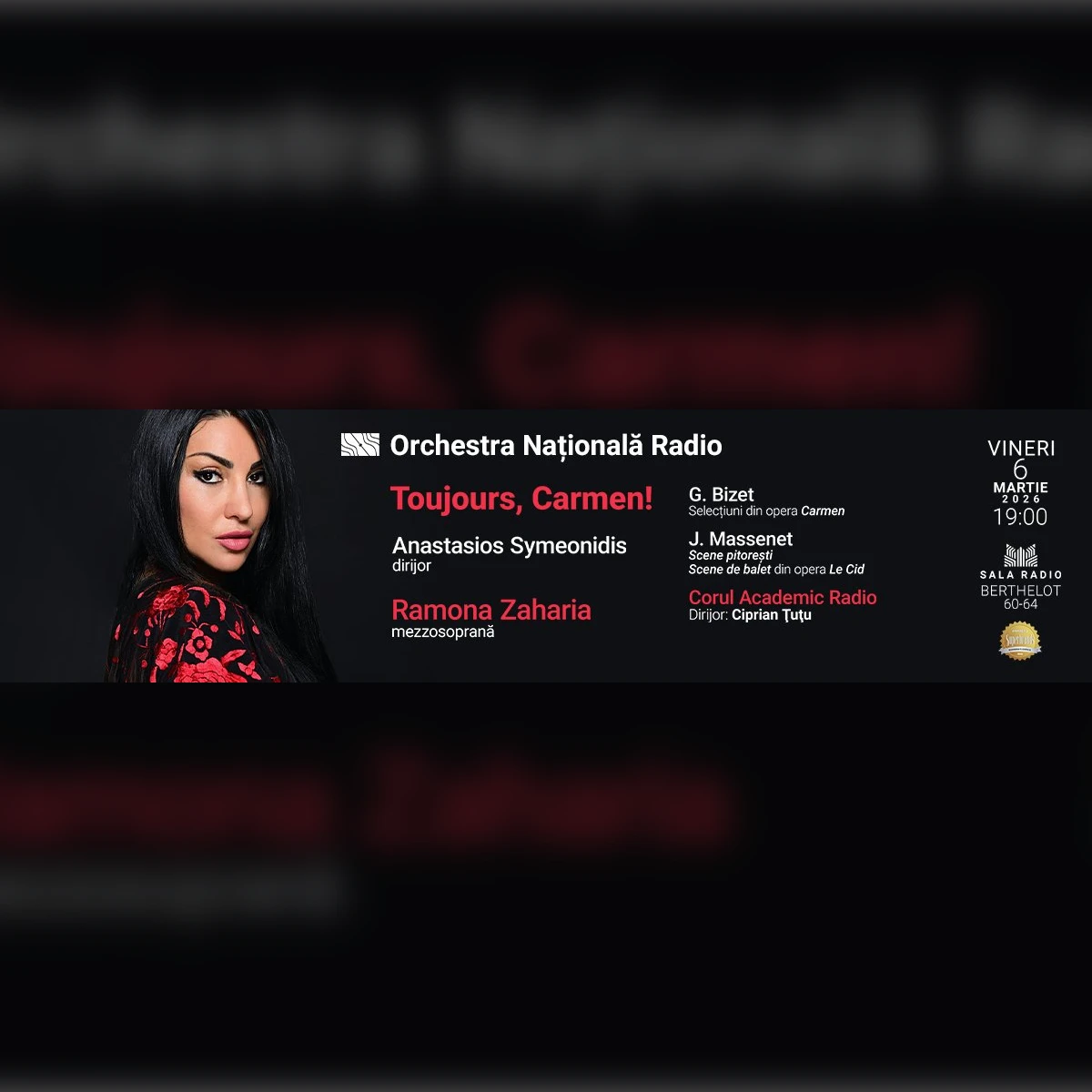 Toujours, Carmen! - Ramona Zaharia 