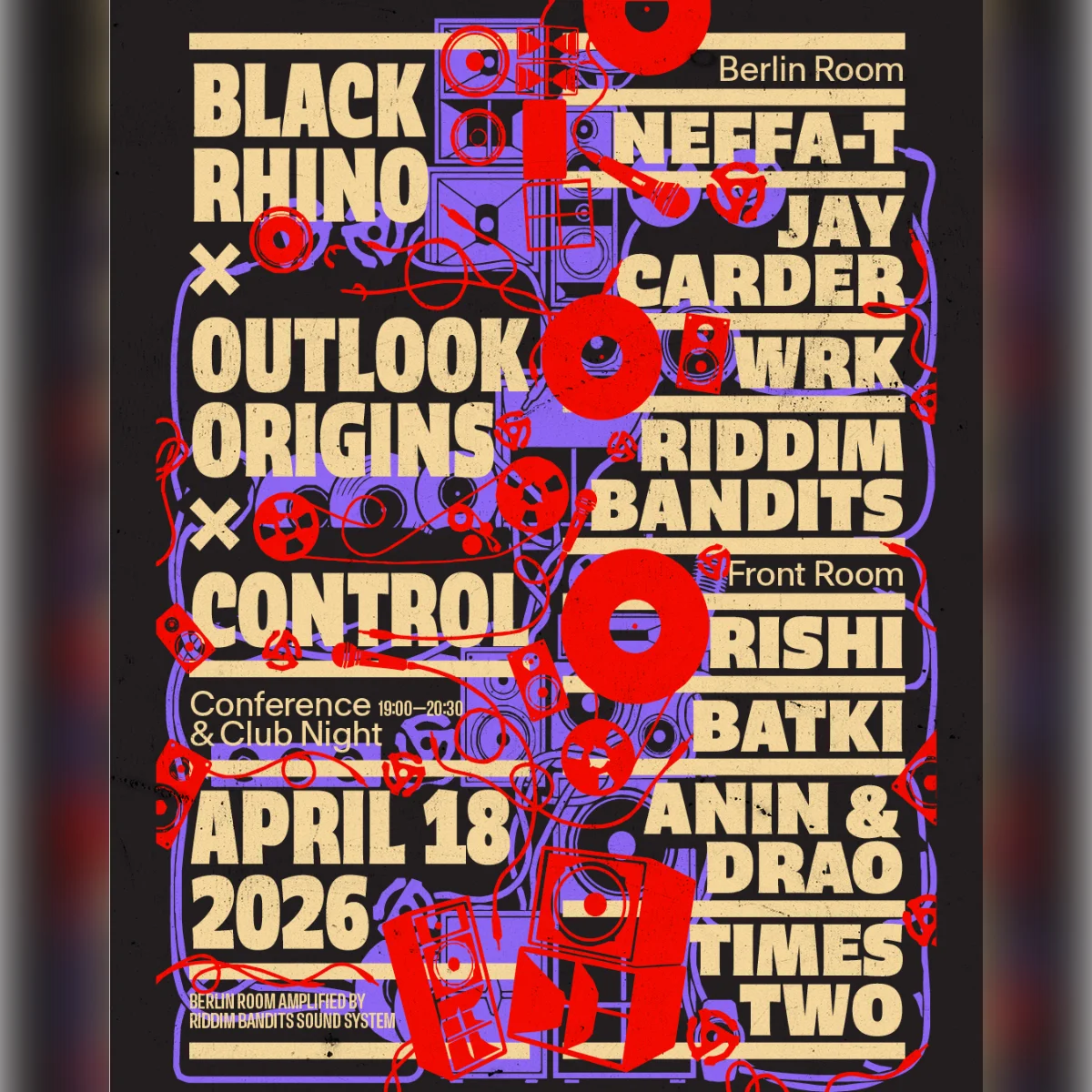 Black Rhino Radio x Outlook Festival