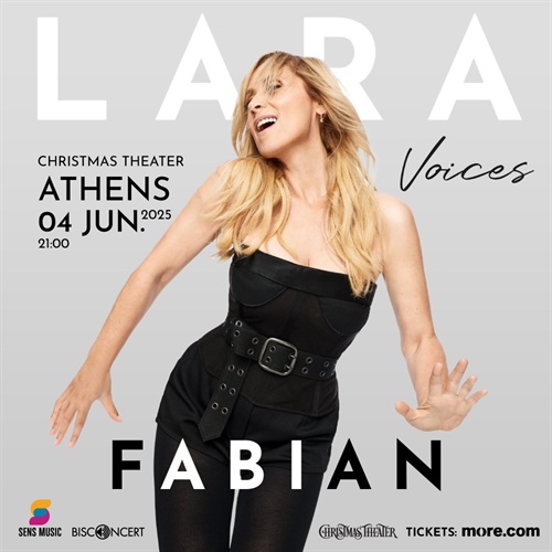 LARA FABIAN - VOICES TOUR 2025