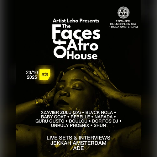 The Faces of Afro House
