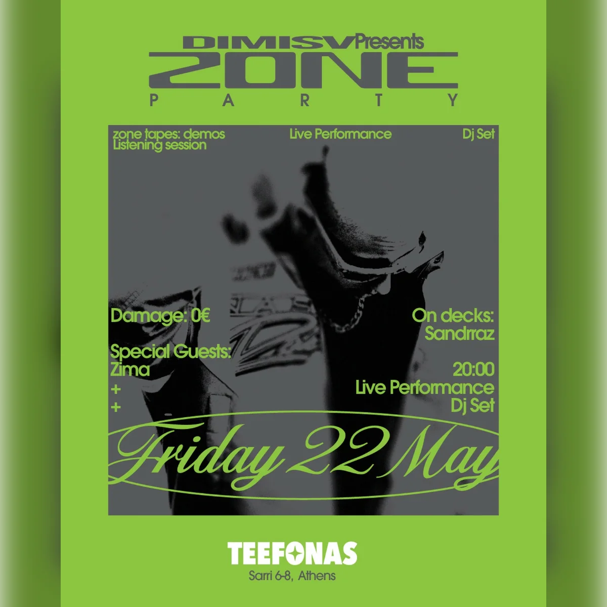 DIMISV Presents ZONE PART