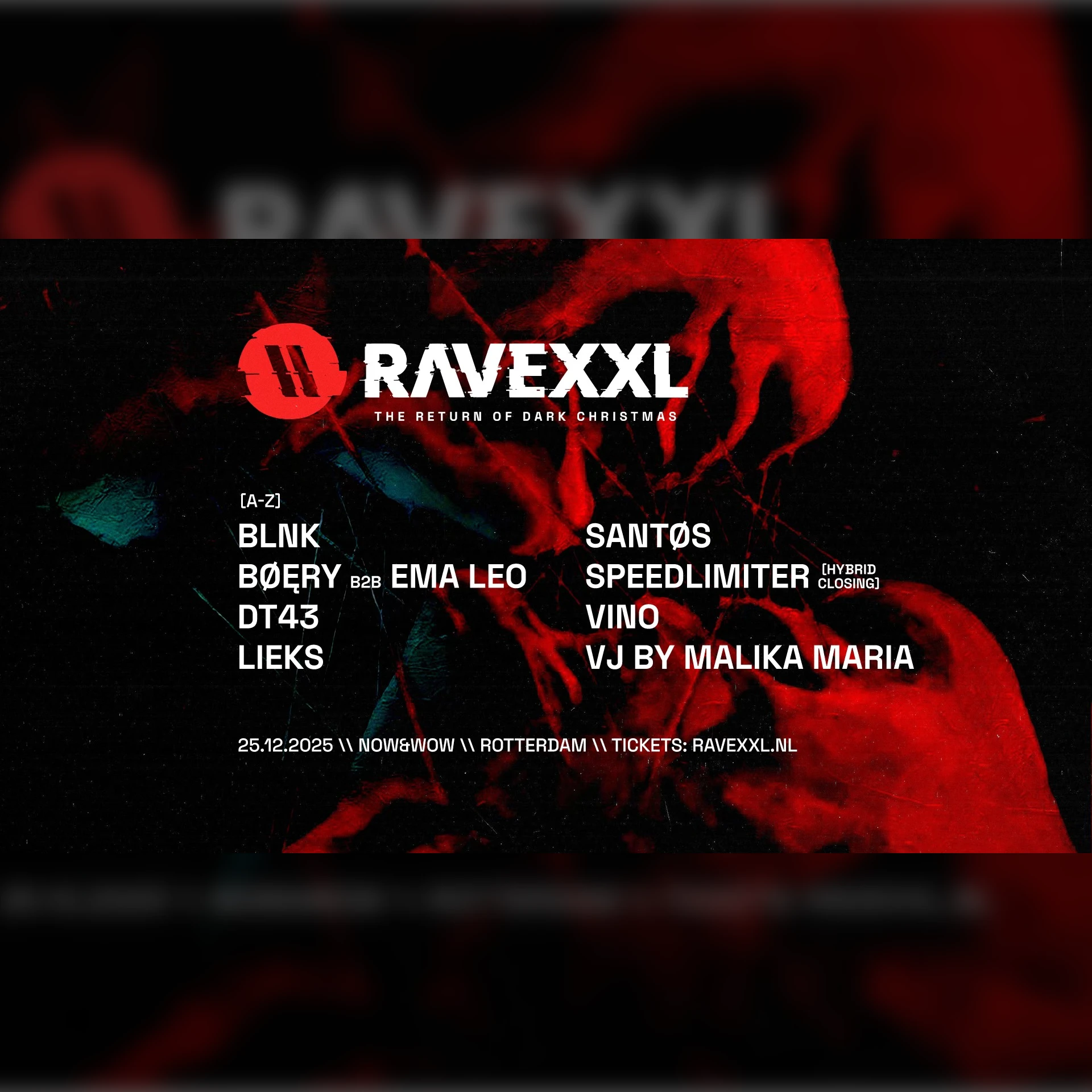 RAVE XXL PRESENTS X-MAS RAVE