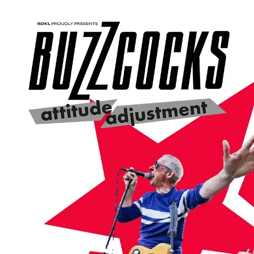 BUZZCOCKS live in Greece! 50years anniversary